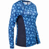 ON SALE - 20% Off Regular Price! - Women's Printed Performance Shirts - Angelfish Navy - Angelfish Navy