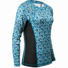 ON SALE - 20% Off Regular Price! - Women's Printed Performance Shirts - Nautilus Teal - Nautilus Teal