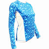 ON SALE - 20% Off Regular Price!  Women's Printed Performance Shirts - Sea Life Aqua - Sea Life Aqua