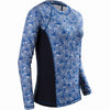 Women's Printed Performance Shirts - Scallop Shells - Sea Scallops