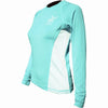 Youth Turtle SPF50 Rash Guard - Seafoam - Seafoam