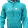 Hooded Sweatshirt - Seafoam