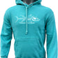 Hooded Sweatshirt Hoodies Tormenter Ocean Seafoam Small 