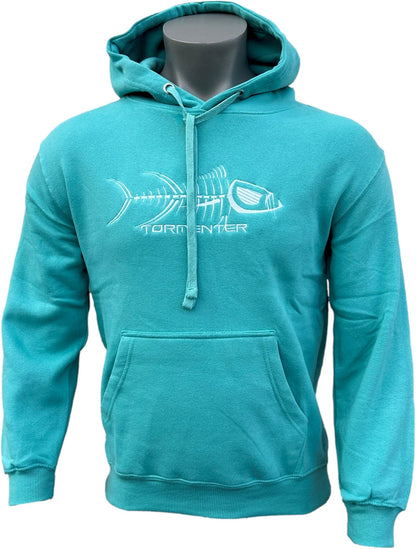 Hooded Sweatshirt Hoodies Tormenter Ocean Seafoam Small 