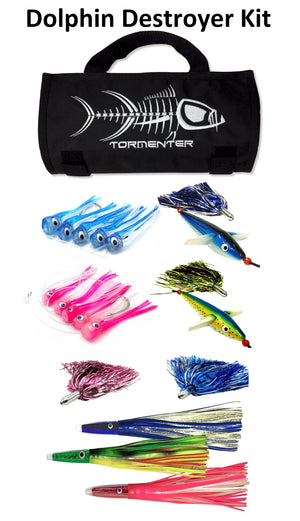Dolphin Destroyer Kit Lure Kit Tormenter Ocean