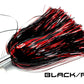 ON SALE! - Only $8.99 Rigged! Steel Head Chromed & Aluminum Trolling Lures Tormenter Ocean Black/Red Rigged. Great for Mahi, Tuna, Marlin, Sailfish, Wahoo