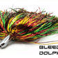 ON SALE! - Only $8.99 Rigged! Steel Head Chromed & Aluminum Trolling Lures Tormenter Ocean Bleeder Dolphin Rigged. Great for Mahi, Tuna, Marlin, Sailfish, Wahoo