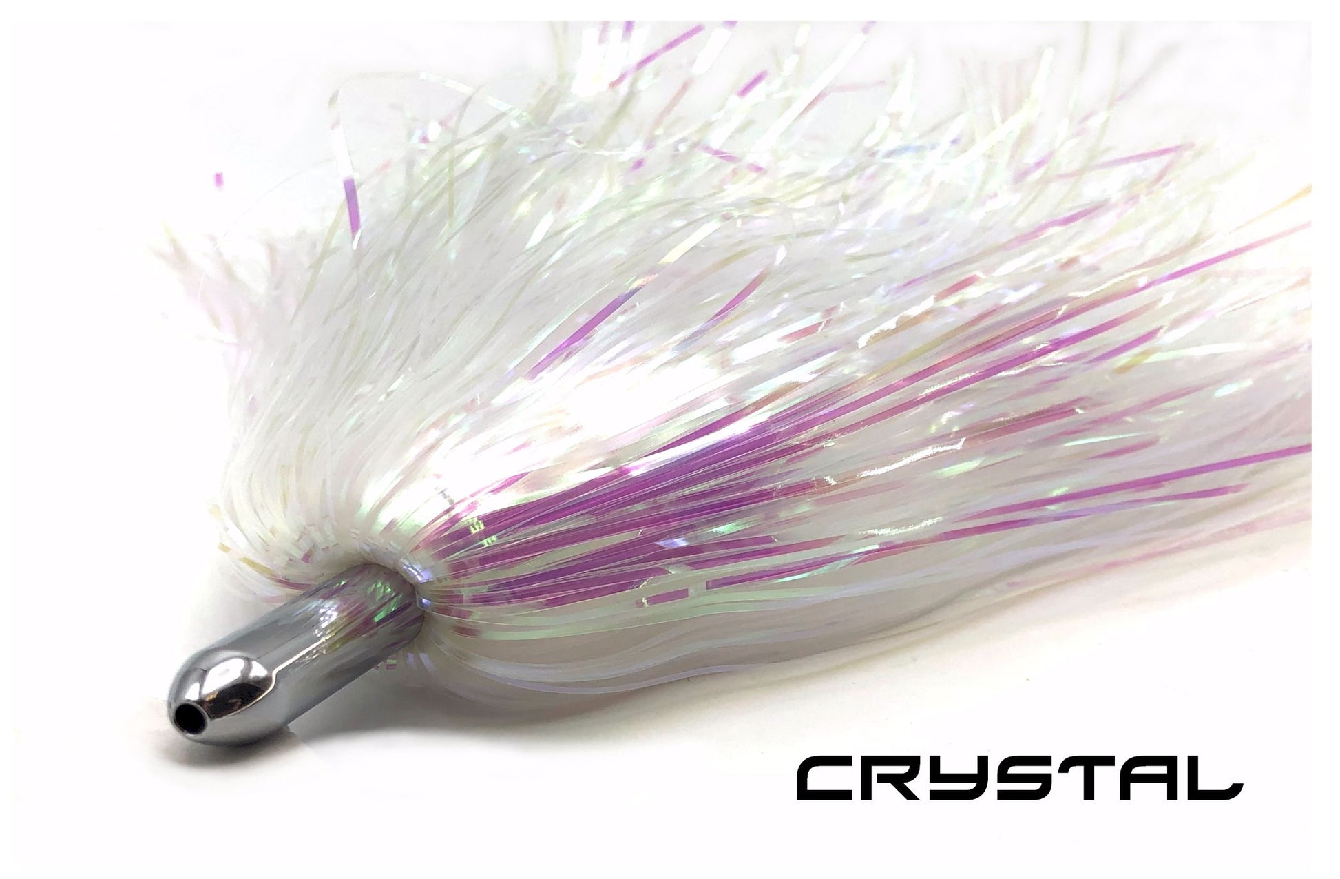 ON SALE! - Only $8.99 Rigged! Steel Head Chromed & Aluminum Trolling Lures Tormenter Ocean Crystal Rigged. Great for Mahi, Tuna, Marlin, Sailfish, Wahoo 