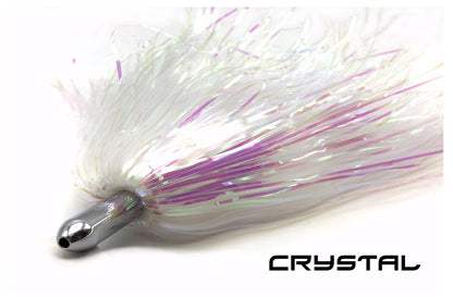 ON SALE! - Only $8.99 Rigged! Steel Head Chromed & Aluminum Trolling Lures Tormenter Ocean Crystal Rigged. Great for Mahi, Tuna, Marlin, Sailfish, Wahoo 