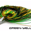 ON SALE! - Only $8.99 Rigged! Steel Head - Green/Yellow