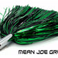 ON SALE! - Only $8.99 Rigged! Steel Head Chromed & Aluminum Trolling Lures Tormenter Ocean MJG-(Green/Black) Rigged. Great for Mahi, Tuna, Marlin, Sailfish, Wahoo