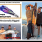 Super Smoker Chromed & Aluminum Trolling Lures Tormenter Ocean Fishing Gear 