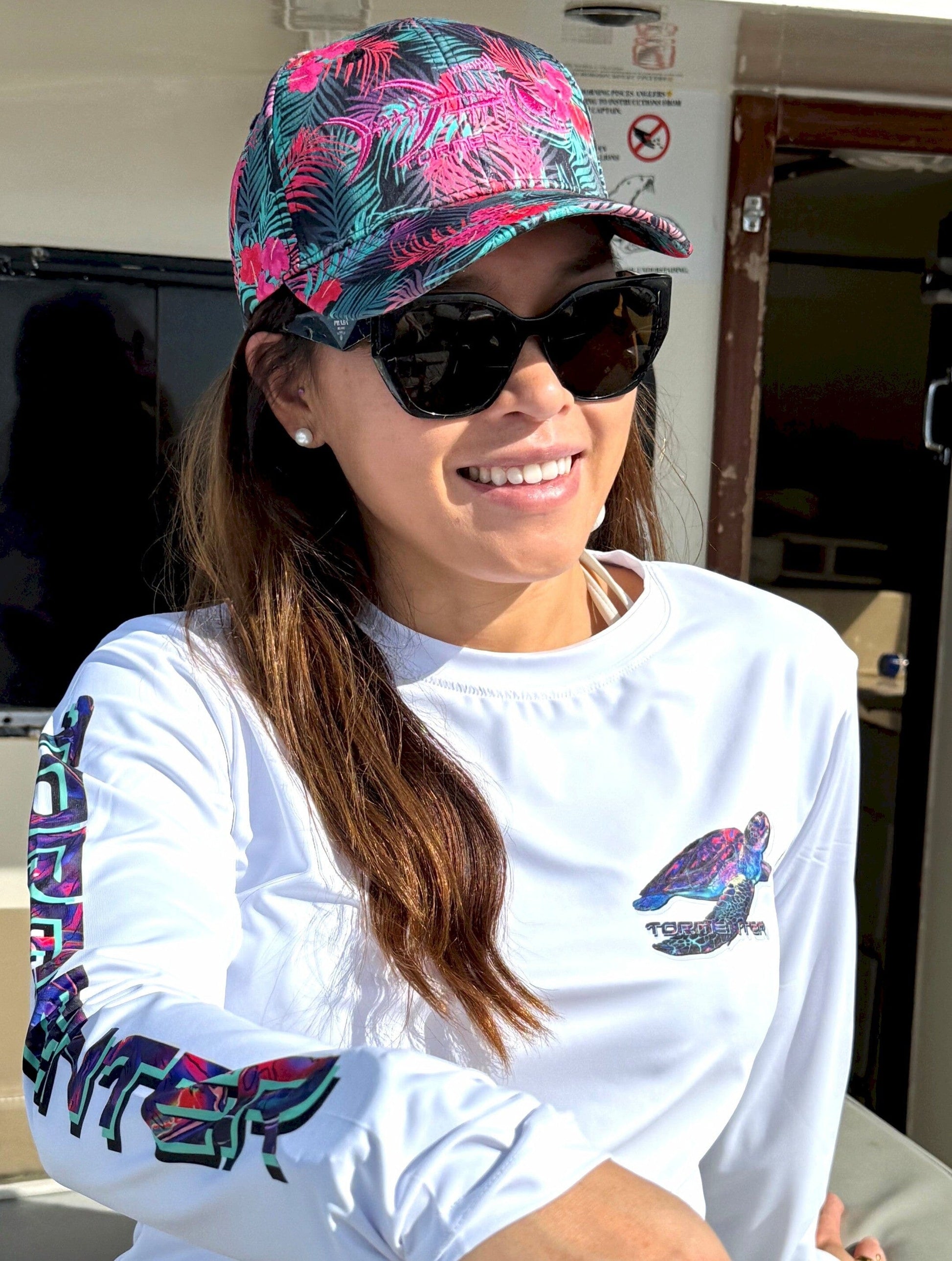 Men's/Ladies' Performance Shirt - Turtles Men's SPF Ocean Fishing Tops Tormenter Ocean 