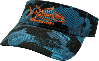 VISOR - Blue Camo Head Gear Tormentor Ocean 