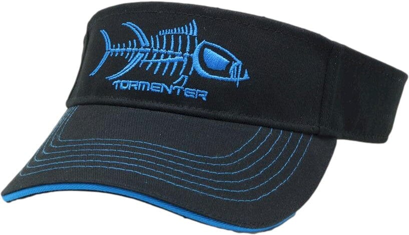 VISOR - Black & Blue Head Gear Tormenter Ocean 