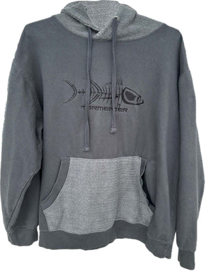 Soft Cotton Hoodies Hoodies Tormenter Ocean Charcoal Small 