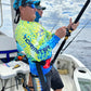 Men's Performance Shirt - Live Series Mahi (Dorado) Men's SPF Ocean Fishing Tops Tormenter Ocean 
