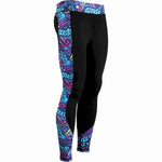 Women's Active Leggings Reef Women's Performance Fishing Leggings Tormenter Ocean L 