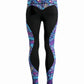 Women's Active Leggings Reef Women's Performance Fishing Leggings Tormenter Ocean 