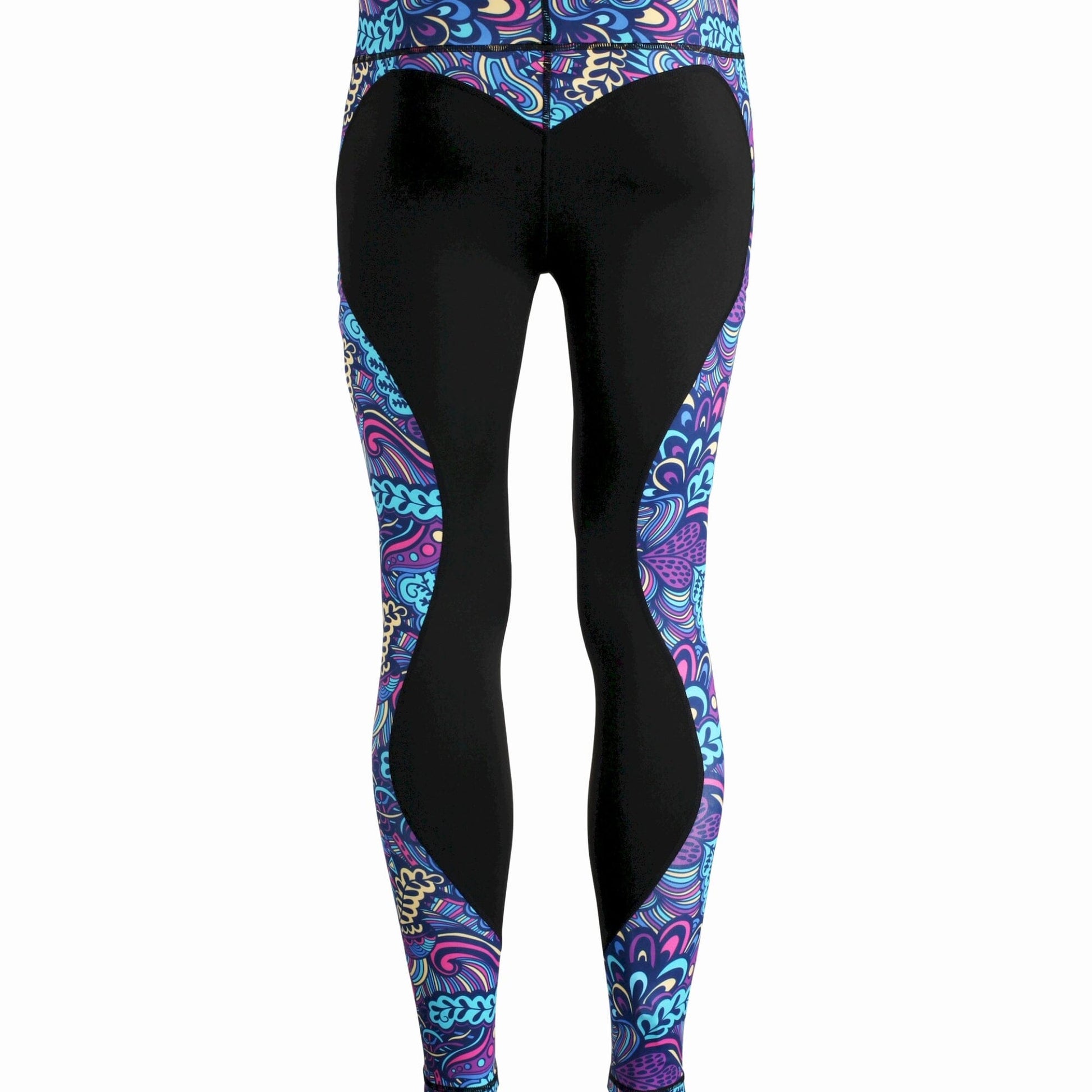 Women's Active Leggings Reef Women's Performance Fishing Leggings Tormenter Ocean 