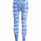 Active Leggings - Turtle Women's Performance Fishing Leggings Tormenter Ocean 