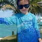 Youth Live Series Blue Mahi Youth Apparel Tormenter Ocean 
