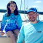 Youth Live Series Blue Mahi Youth Apparel Tormenter Ocean 
