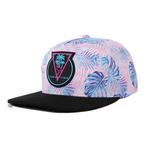Hat-Palms Flat Bill Head Gear Tormentor Ocean 