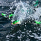 36" Sidewinder Directional Bars Daisy Chains & Multi Bait Rigs Tormenter Ocean 