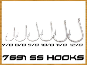 7691 Stainless Steel Hooks