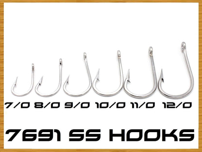 7691 Stainless Steel Hooks 7691 Stainless Steel Hooks