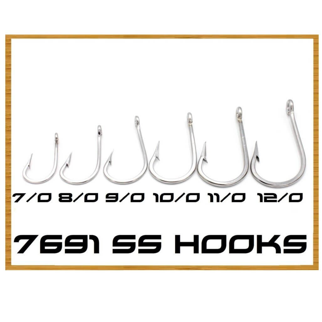 7691 Stainless Steel Hooks 7691 Stainless Steel Hooks