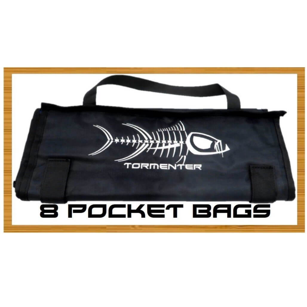 Tormenter 8 Pocket Marlin & Wahoo Lure Bag