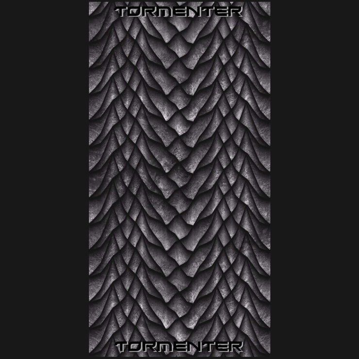 Black Scales Neck Gaiter -IN STOCK Face Shields Tormenter Ocean 