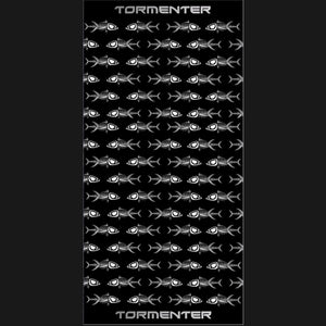 Bones Black Neck Gaiter Neck & Face Shields Tormenter Ocean