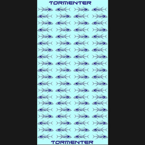 Bones Seafoam Neck Gaiter Neck & Face Shields Tormenter Ocean