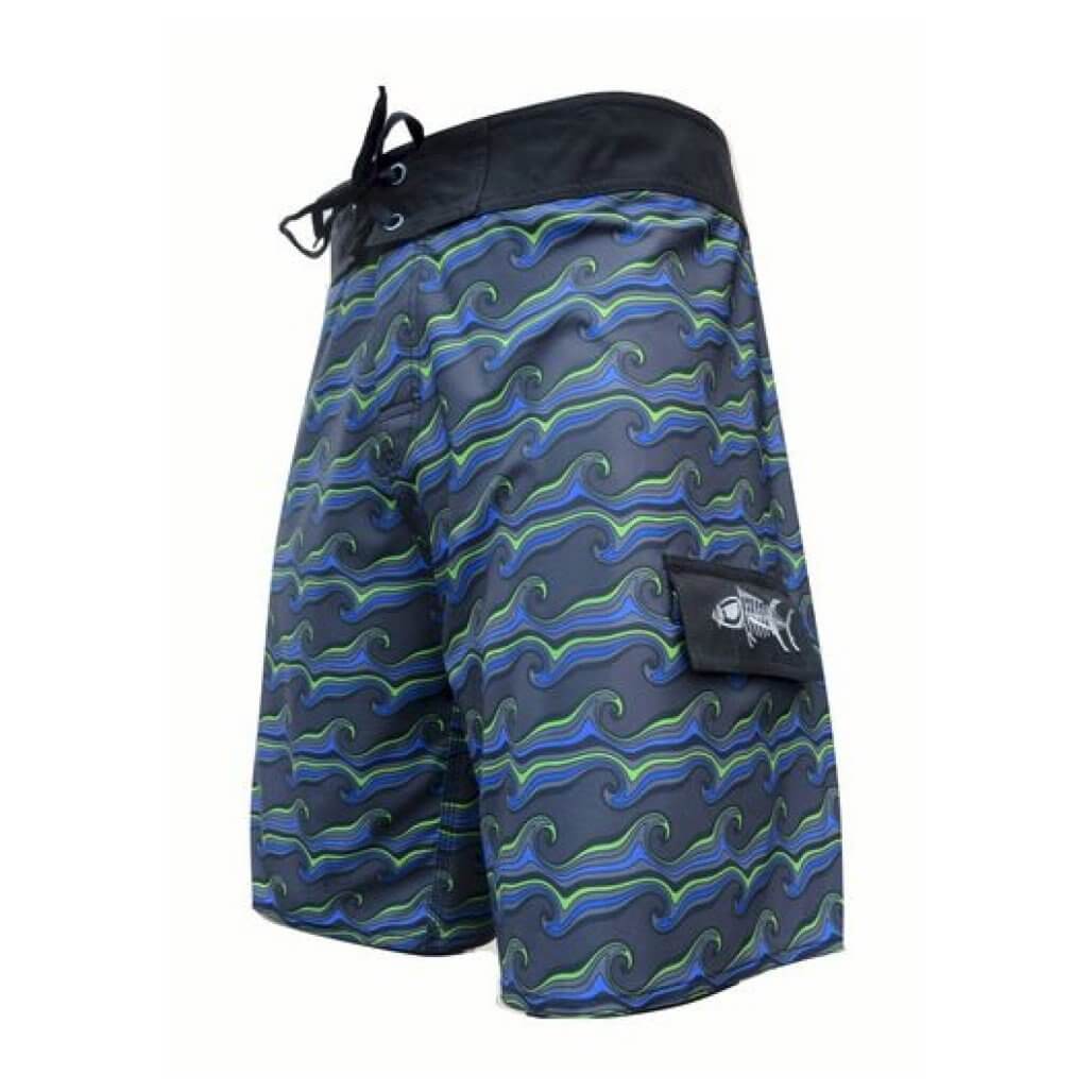 Reef Break Board Shorts - Waves Reef Break Tormenter Ocean 