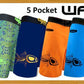 Black and White Waterman 5 Pocket Board Shorts Waterman 5 Pocket Performance Fishing Board Shorts Tormenter Ocean 