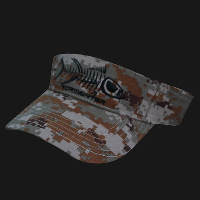 VISOR - Desert Camo Head Gear Tormenter Ocean 