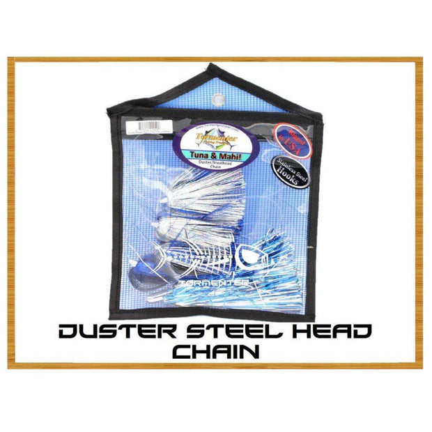 Duster Steel Head Chain Daisy Chains & Multi Bait Rigs Tormenter Ocean 
