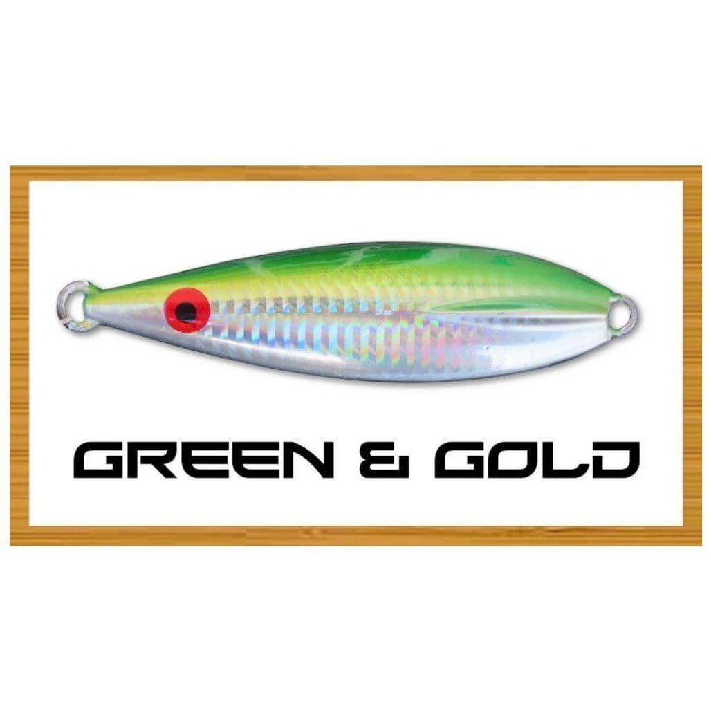 Falling Leaf Jig | TORMENTER OCEAN Fishing Tackle