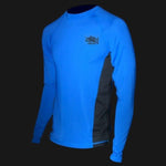 Grouper Royal Blue Performance Fishing Shirt SPF 50 - Sale Men's SPF Ocean Fishing Tops Tormenter Ocean 