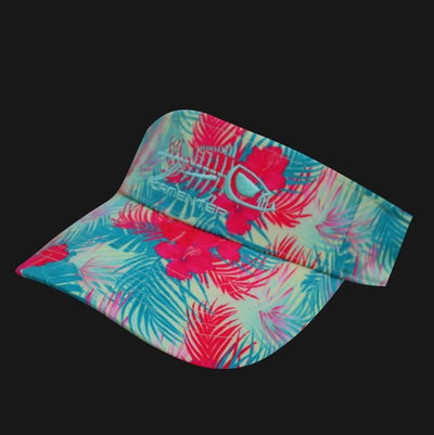VISOR - Hibiscus Yellow Head Gear Tormenter Ocean 
