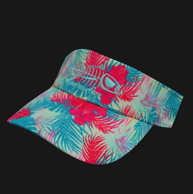 VISOR - Hibiscus Yellow Head Gear Tormenter Ocean 