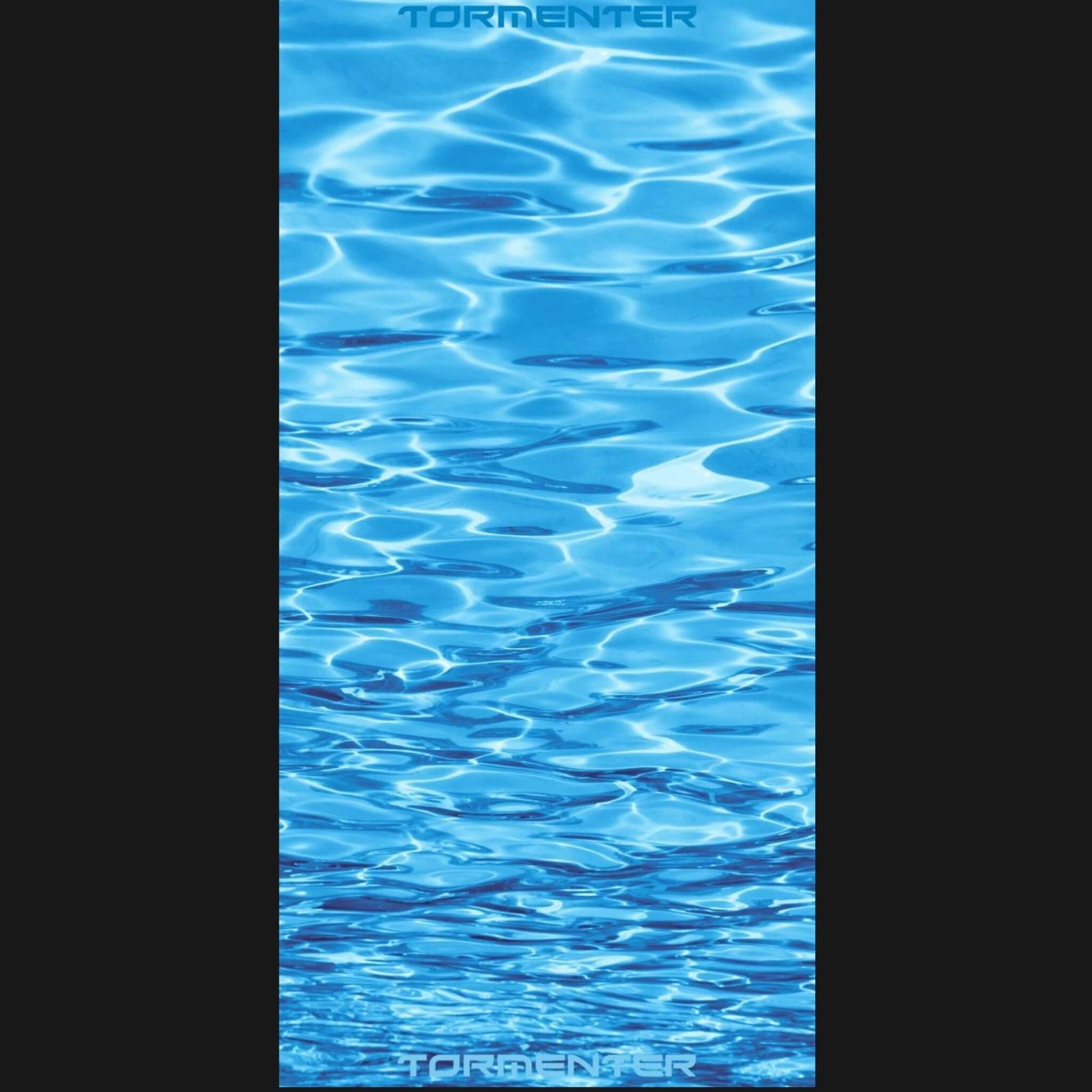 Hydraflek Blue Neck Gaiter Face Shields Tormentor Ocean 