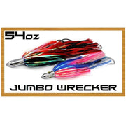 Jumbo Wahoo Wrecker Chromed & Aluminum Trolling Lures Tormenter Ocean 