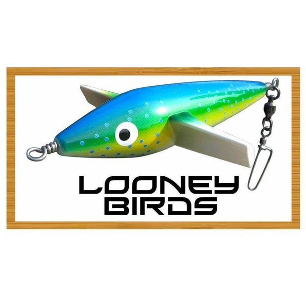 Looney Birds Offshore Trolling Plastics Tormenter Ocean 