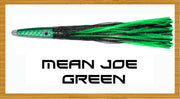 Wahoo Dart Offshore Trolling Plastics Tormentor Ocean Fishing Gear Green/Yellow Unrigged 
