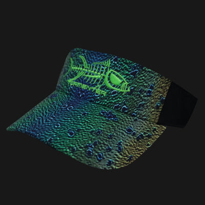 VISOR - Mahi Skin Head Gear Tormentor Ocean 