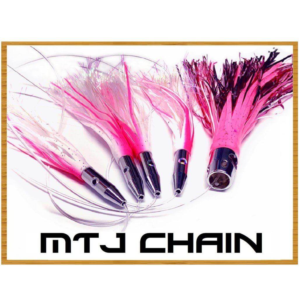 Tormenter Mahi Tuna Jet Chain - Mean Joe Green